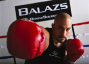 man boxing